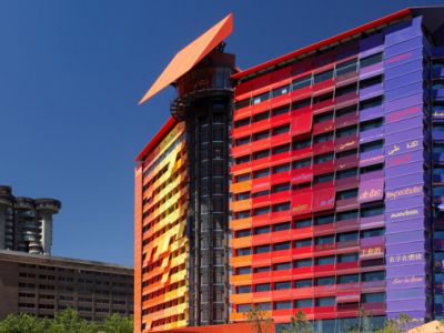 Hotel Puerta America- dzieło najwybitniejszych architektów